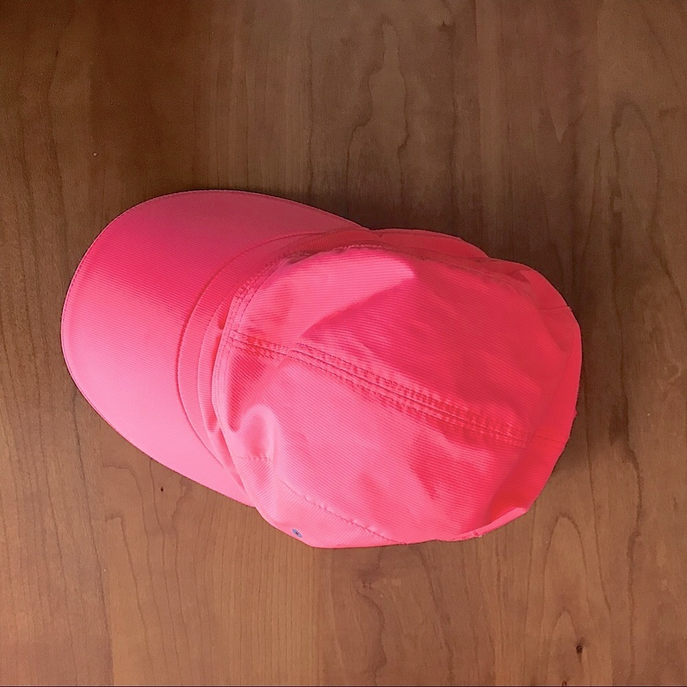 Lululemon Women’s Running Hat in Size OS (color Neon Pink)